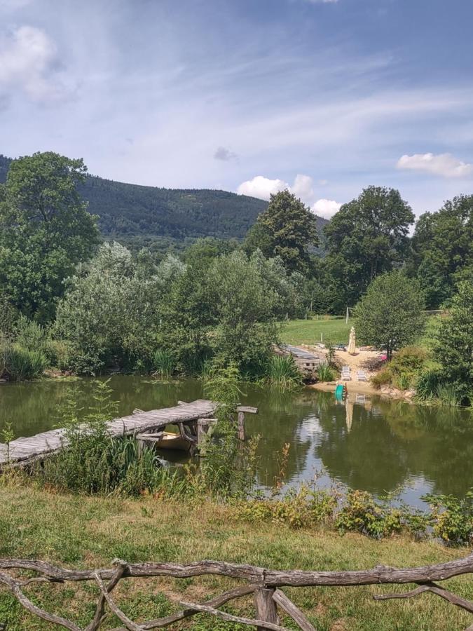 Agroturystyka Leszczynowy Dworek Ponikwa  Eksteriør bilde
