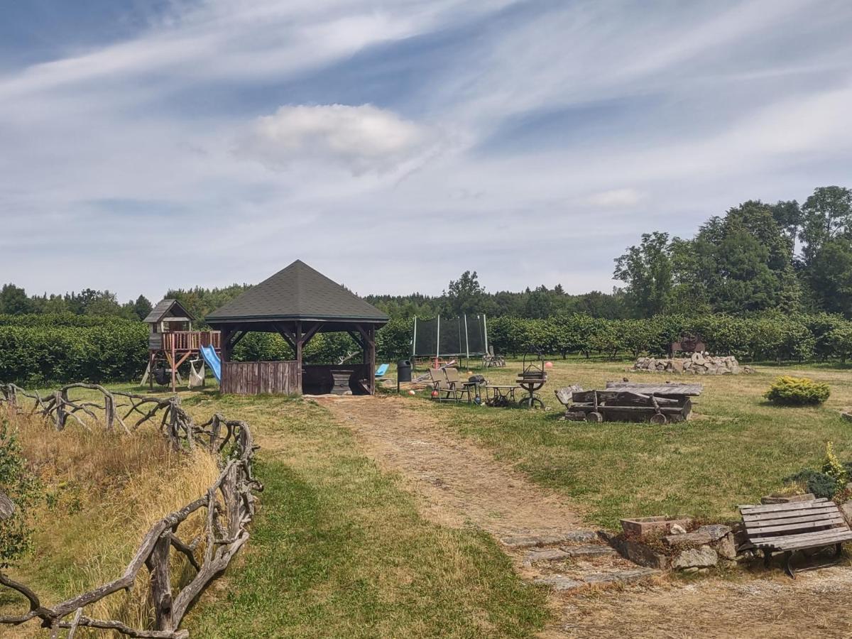 Agroturystyka Leszczynowy Dworek Ponikwa  Eksteriør bilde